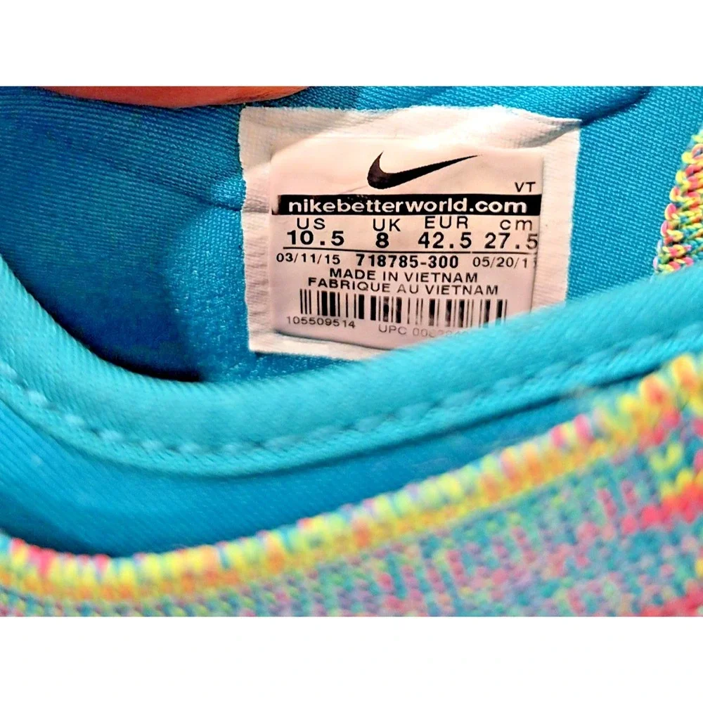 Nike Free TR Flyknit 718785-300 Women's Running Shoes Size 10.5